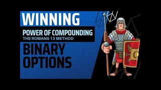 Explosive Binary Options Strategy Using Romans 13 Trading Sheet #BinaryOptions #TradingSuccess