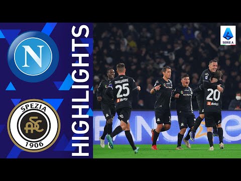 Napoli Spezia Goals And Highlights