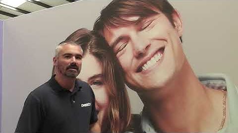 Large format printing: why tension fabric is such a good option…