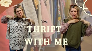 THRIFT WITH ME Vlog | "why didn't i buy that?!" edition | Collie, Western Australia