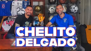 16.CÉSAR 'CHELITO' DELGADO | CRUZ AZUL | MONTERREY | SELECCIÓN ARGENTINA