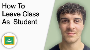 How to Leave a Class as a Student in Google Classroom [2025 Full Guide]