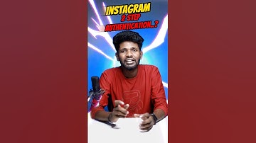 🧐Enable 2 Step Authentication Instagram ✅