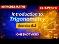 Introduction to Trigonometry |Exercise 8.2|Question No: 1 to 4 |10th CBSE Maths |Tamil
