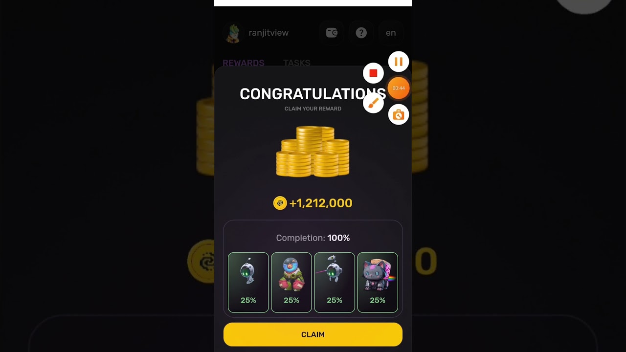 Pixelverse   today combo for 12M. 