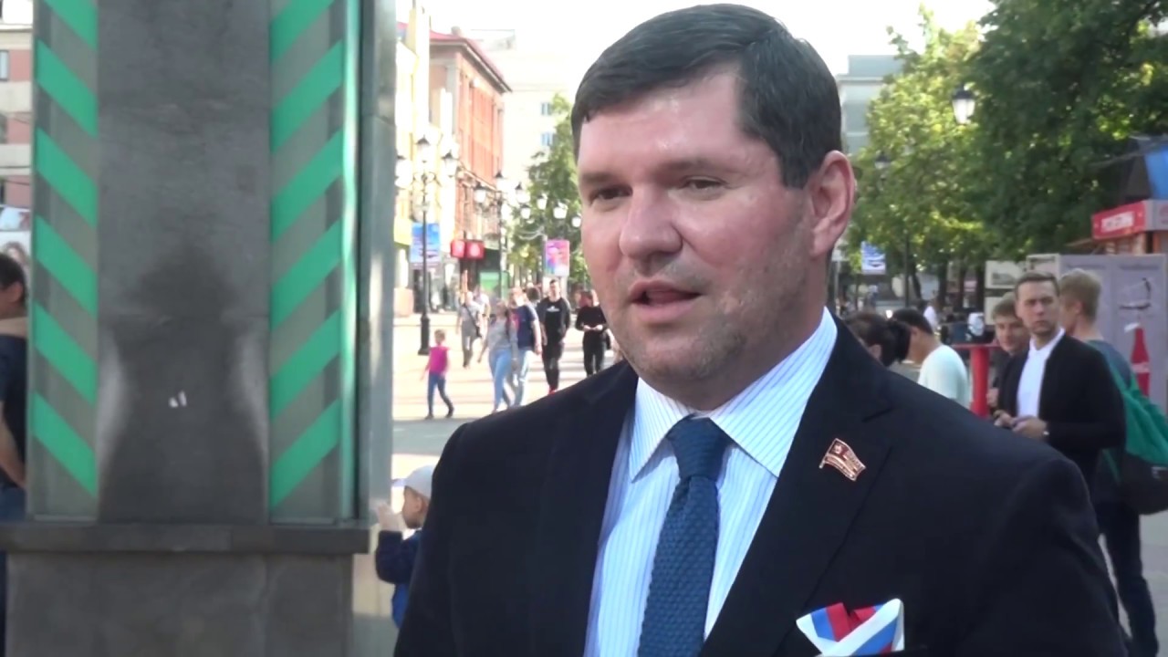 Сергей Буяков о фестивале, посвященном Дню флага - YouTube