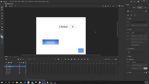 Button Sounds in Animate