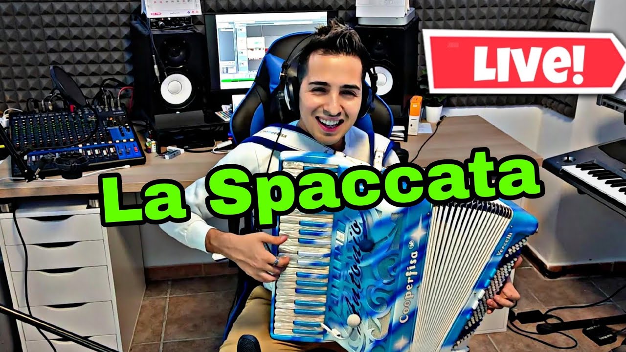 LA SPACCATA | Fisarmonica POLKA (Antonio Tanca) Live At Home