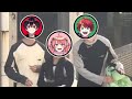 控えめにいって尊いぃ... #顔ハメ#本人じゃない!