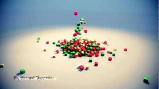 Falling Cubes Part 2