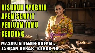 CUMA PENJUAL JAMU GENDONG‼️ TAPI TUBUHNYA BIKIN PEMUDA KAMPUNG SALAH FOKUS‼️