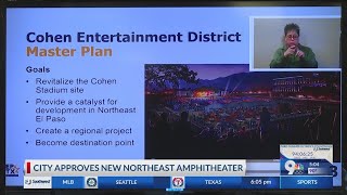 EP City Council approves $80 million amphitheater