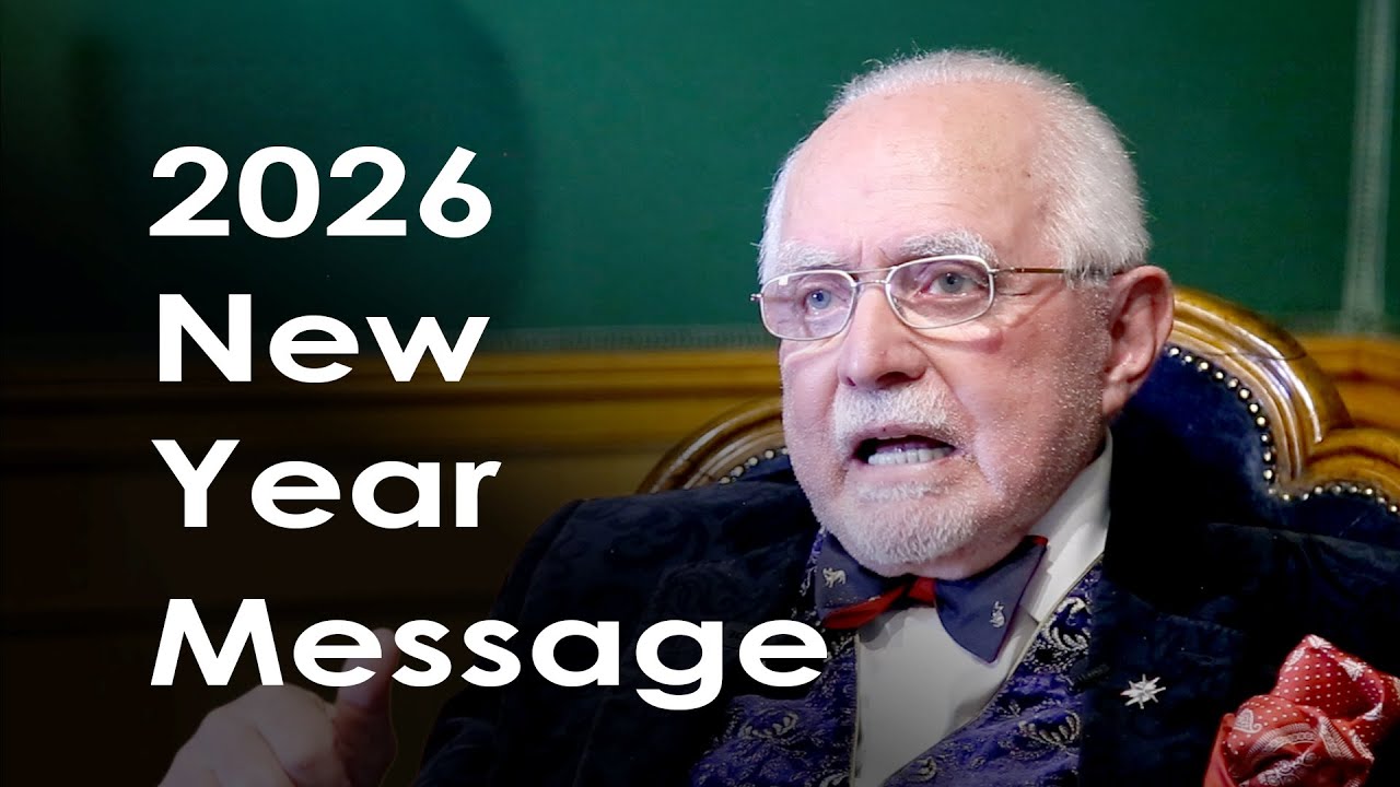 Новогоднее послание Дэна Пеньи (2026)