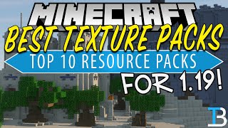 Top 10 Best Realistic Texture Packs For Minecraft 1.19 / 1.20+ 🏆 