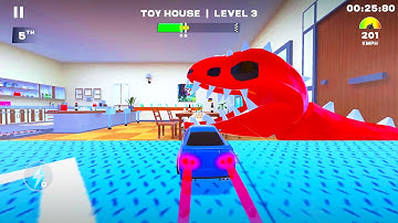 City Driver MR RACER : Stunt Mania Gameplay Video - City Patrol Rescue Vehicles #game #games