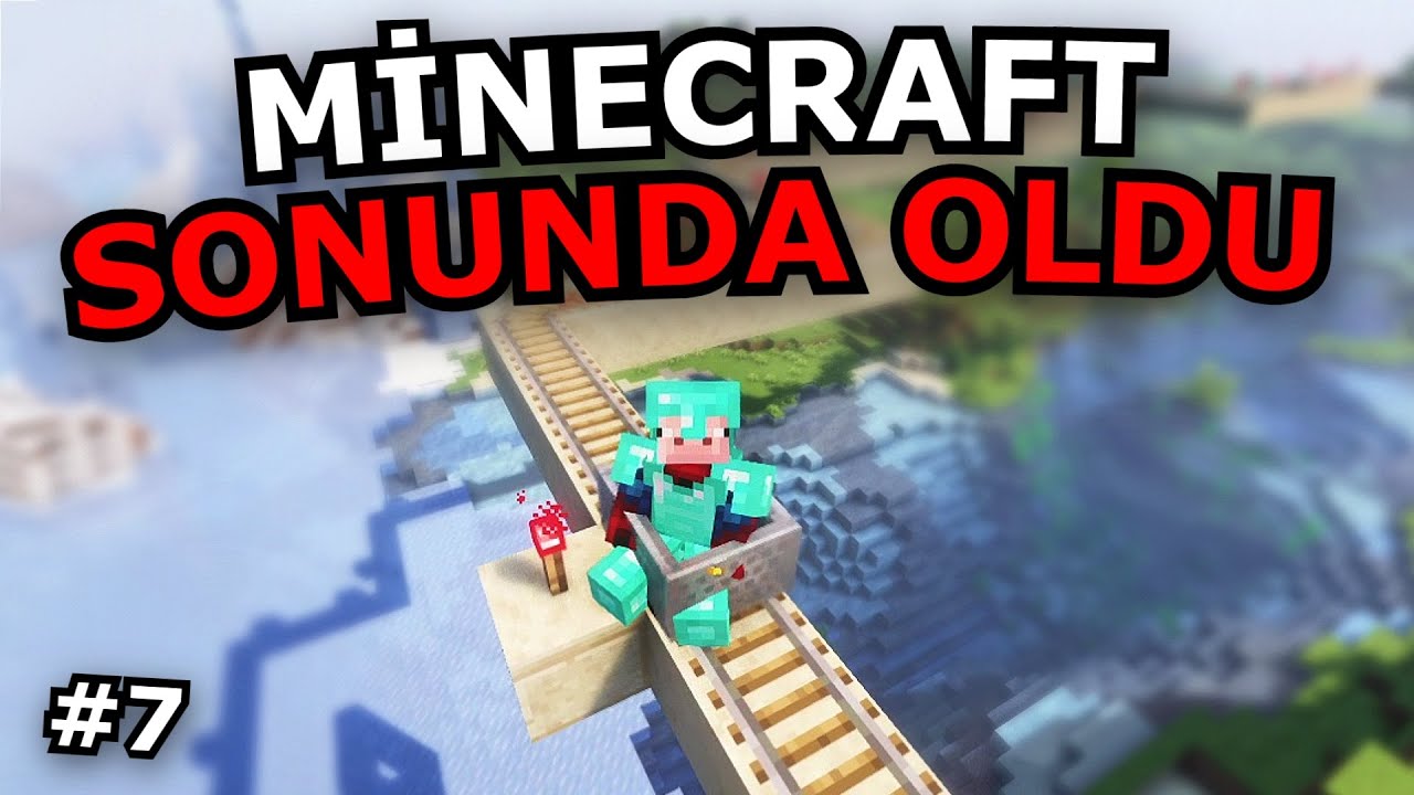 DƏMİR YOLUNU BİTİRDİM [Minecraft Survival] #7 Azərbaycanca
