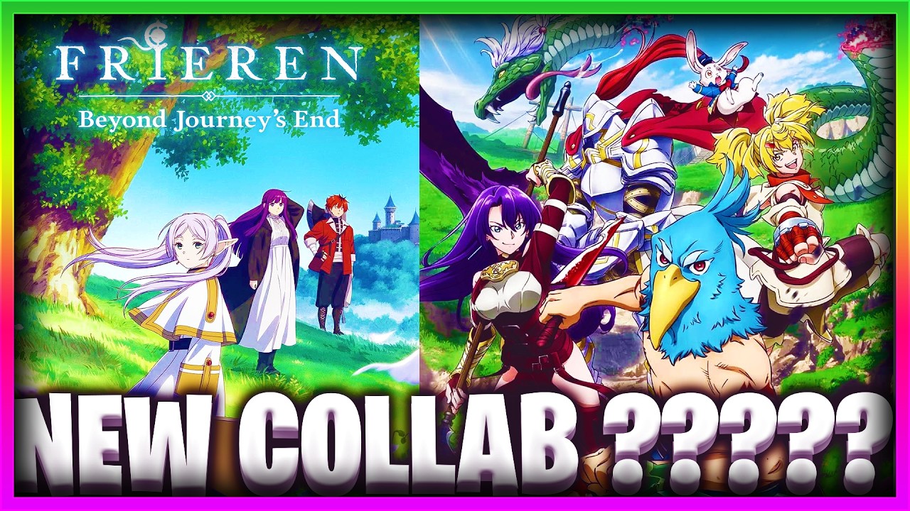 NEW COLLABORATION END OF APRIL 2026 (Frieren?) ?! - 7DS: Grand