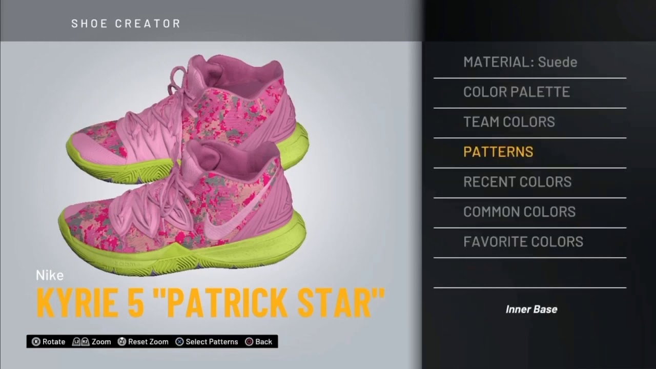 patrick kd shoes