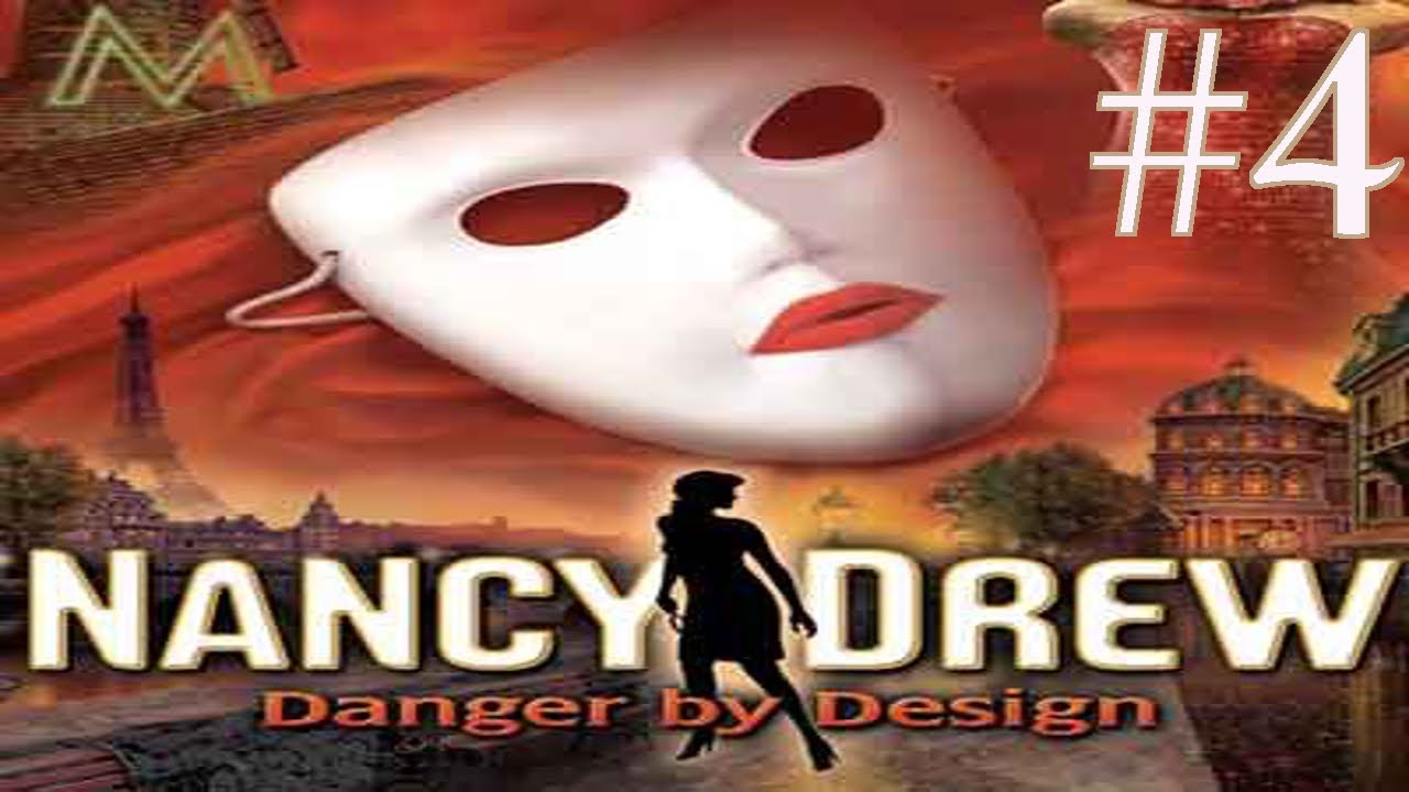 Nancy Drew: Danger By Design Walkthrough part 4 - YouTube