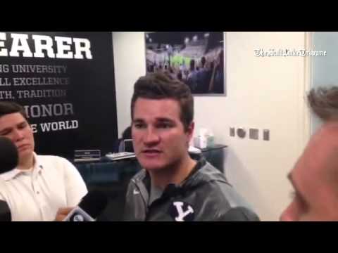 lds ward finder BYU DB Skye PoVey talks about bye week, facing USU