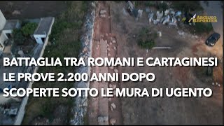 Battaglia Tra Romani E Cartaginesi, Scoperte Le Prove Sotto Le Mura Di Ugento 2200 Anni Dopo