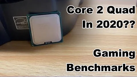 Gaming on a Core 2 Quad in 2020: Benchmarks and Performance