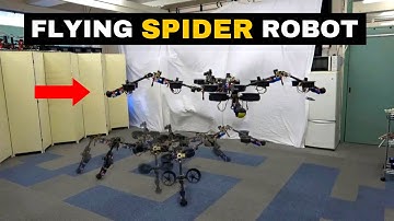 Oh My God! They Made a Flying Robot Spider