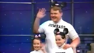Staring Contest (4/21/2000) Late Night with Conan O'Brien Wealth