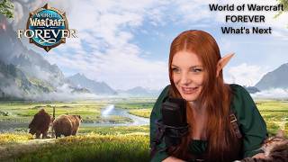 Viev reacts to WoW Forever What's Next at Blizzcon 2026
