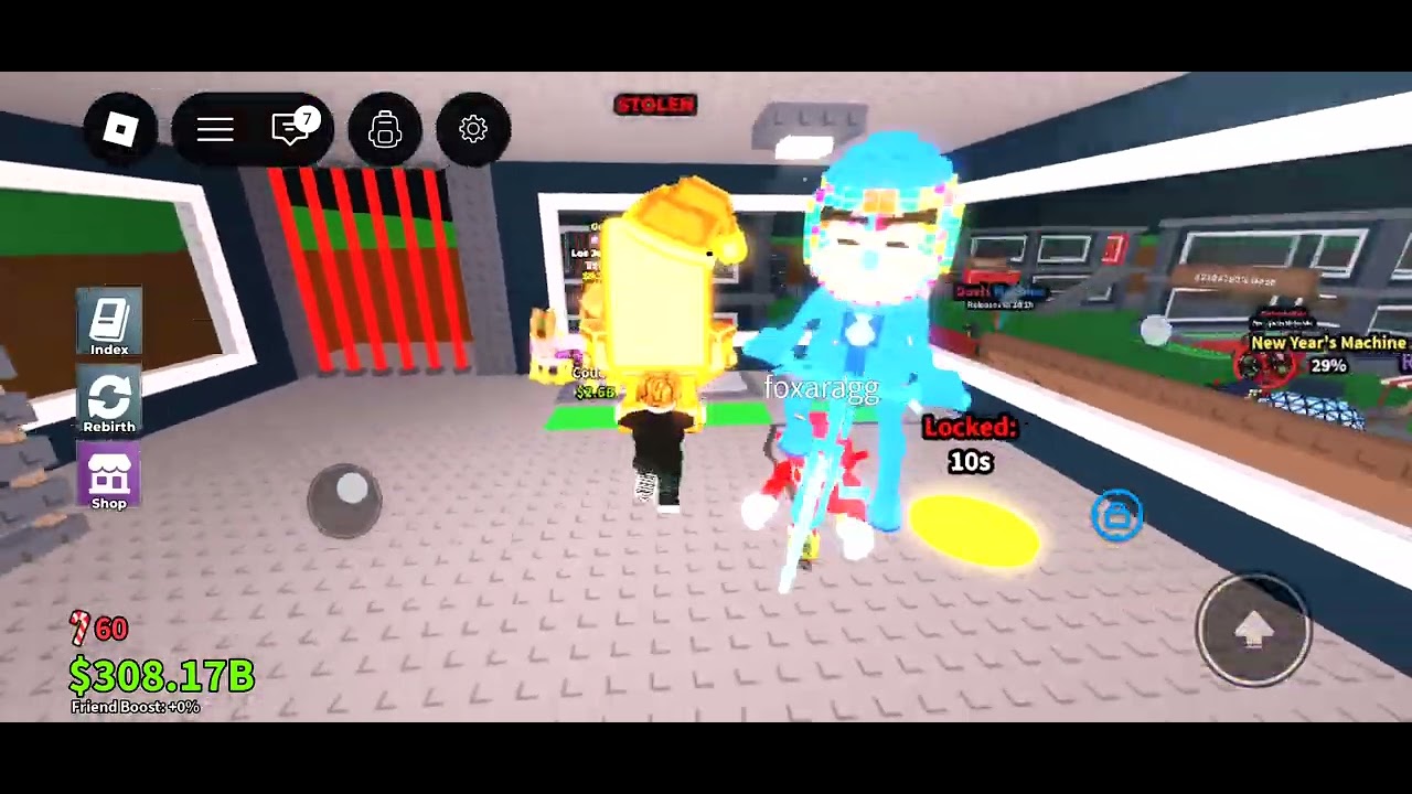 Откраднаха рядки брейнроти в Steal a branirot 