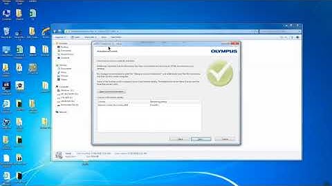 Cellsens DI V2.1 IX83 Installation