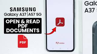 How to Open and Read PDF Document on Samsung A37/A57 - PDF Reader screenshot 2