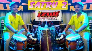 Satru 2 ~ cover KENDANG CILIK BANYUWANGI | Ervina Rusdiana