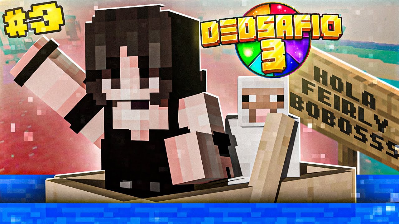LA PRIMERA REUNIÓN DEL TEAM ORFANATO | Dedsafio Minecraft 3 #3