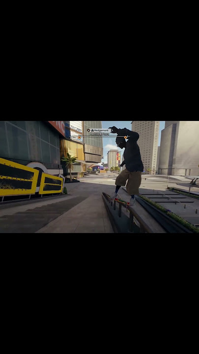 Long rails have my heart #Shorts #Skate #Skate4 #PS5