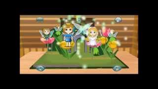 Thumbelina(엄지공주) : Interactive 3D Pop-up Book screenshot 5