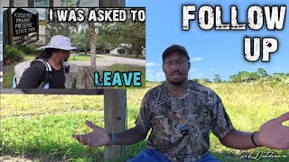 KISSIMMEE PRAIRIE PRESERVE issue RESOLVED!