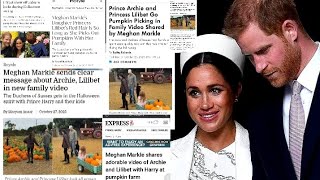 Uk Media Rattledtabloids Left Toothless As Meghans Pumpkin Patch Breaks The Internetbrits Stunned