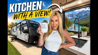 Couples Camper with a View! 2026 Grand Design Reflection 322FKTS
