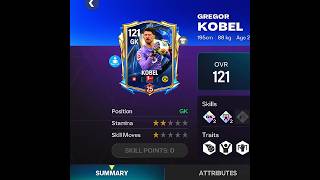 THE BEST GK IN FC MOBILE?! 🧤 117 OVR KOBEL IS BROKEN! 📈 #fcmobile #fcmobile24 #fifamobile