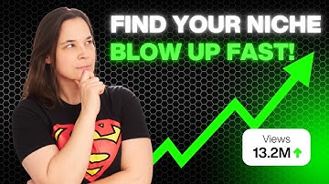 How to Find Your Niche & Stand Out On YouTube
