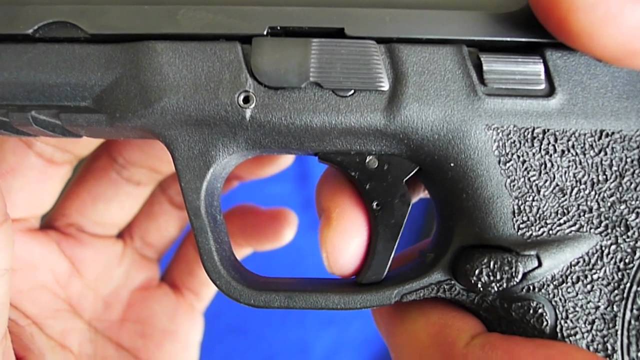 Glock, M&P, CZ triggers