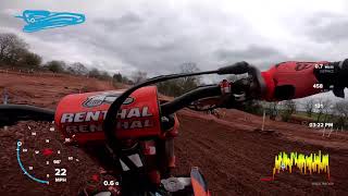 Max Mx 7th April 2021 KTM 250 SXF