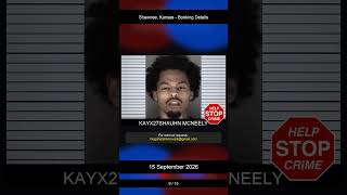 Shawnee, Kansas Booking Records - 15 September 2026