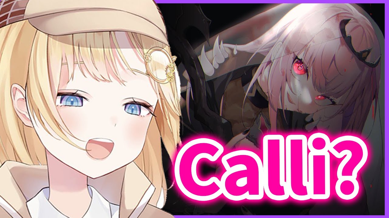 What's Calli up to?【HololiveEN】
