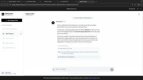 RideConnect AI Demo for Google Deepmind-Kaggle Hackathon