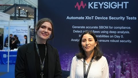 Keysight at TechEX Global