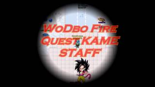 WoDbo FIRE - Quest - Kame Staff