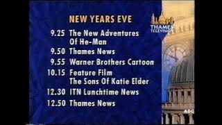 TV-am handover to Thames announcer Mark Lipscomb 31st December 1992 1 of 30