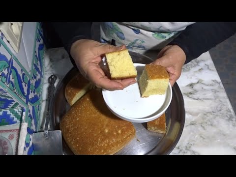 هشوش-ألذ-و-أخف-كيكة-تذوب-في-الفم-سريعه-وسهله@المطبخ-التونسي-زكية---tunisian-cuisine-zakia